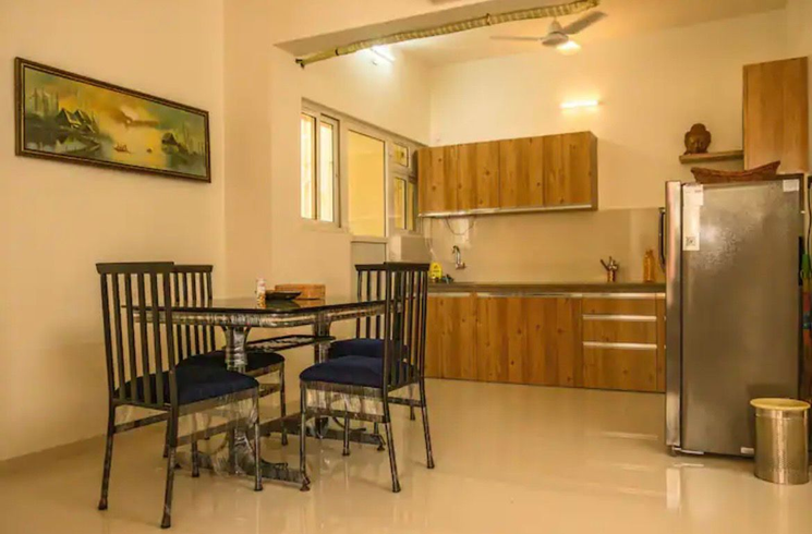 Dinning Area - Service Apartments in Goa for Rent