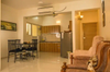 Living Room - Best Service Apartments in Goa