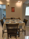 Dinning Area - Rent House in Goa for 5 Days